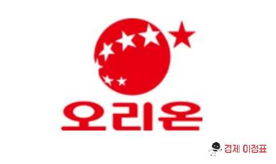 오리온 회사 로고