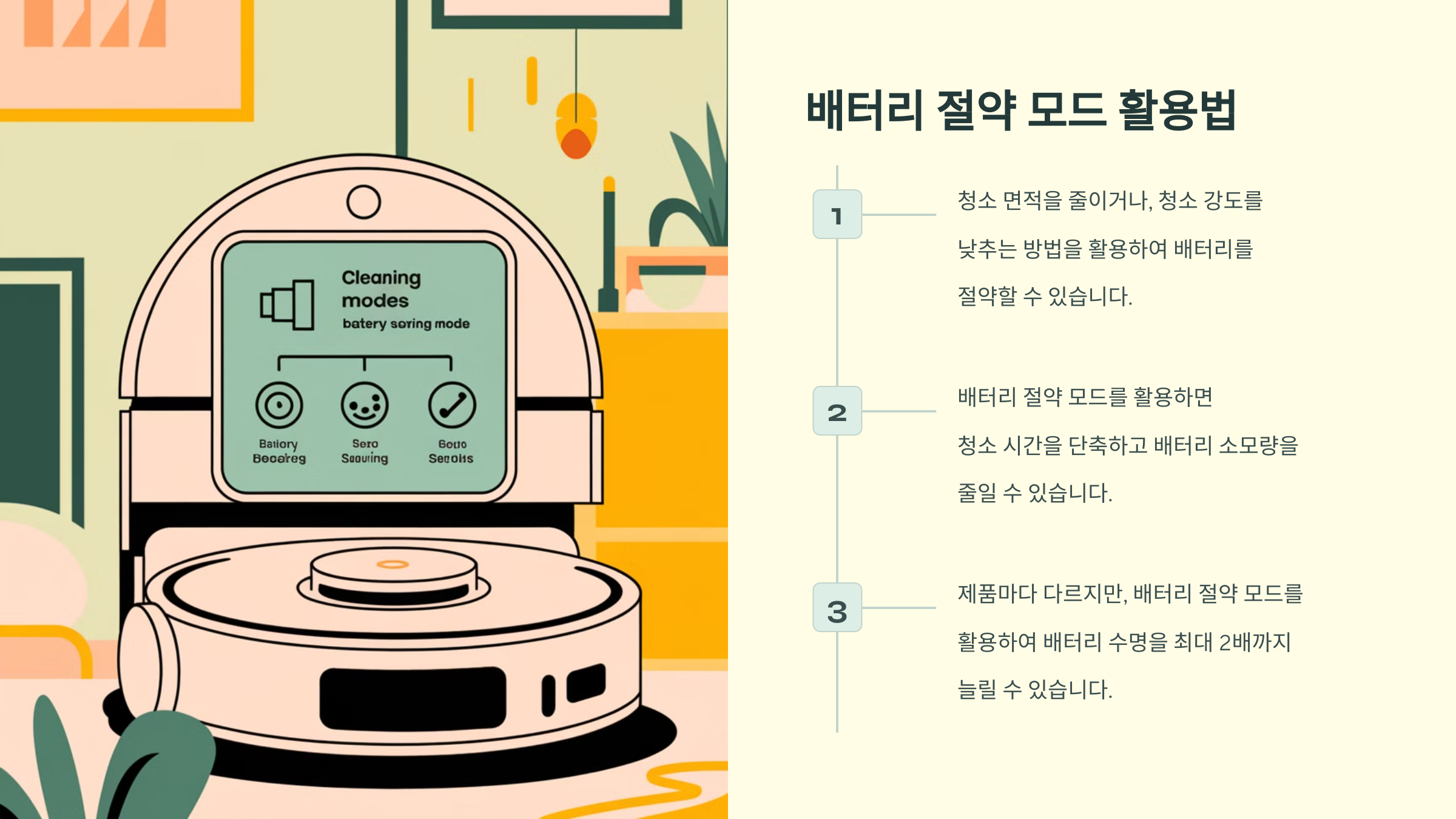 배터리 절약 모드 활용법