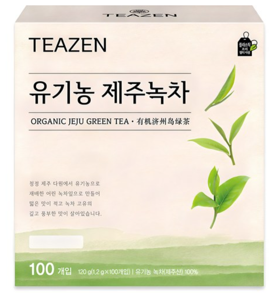 </img src="주소" alt="티젠 제주 녹차">