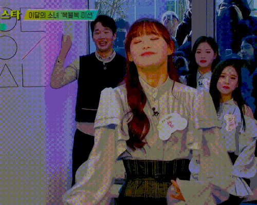  이나은 닮은 꼴 이달의 소녀 "츄" 입덕 레전드 짤 모음