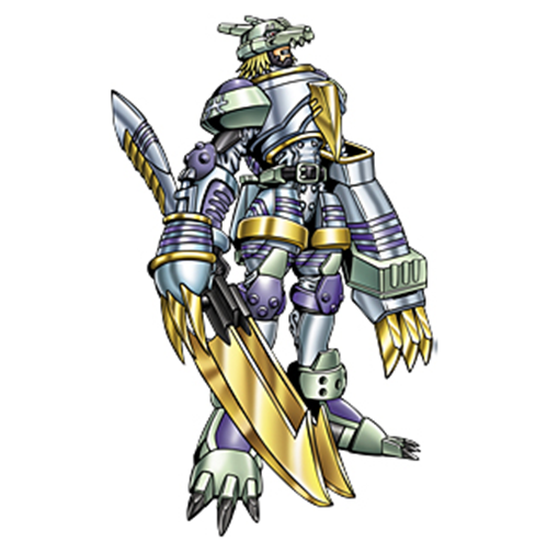  [디지몬도감] 베오울프몬 ベオウルフモン BEOWOLFMON BEOWOLFMON