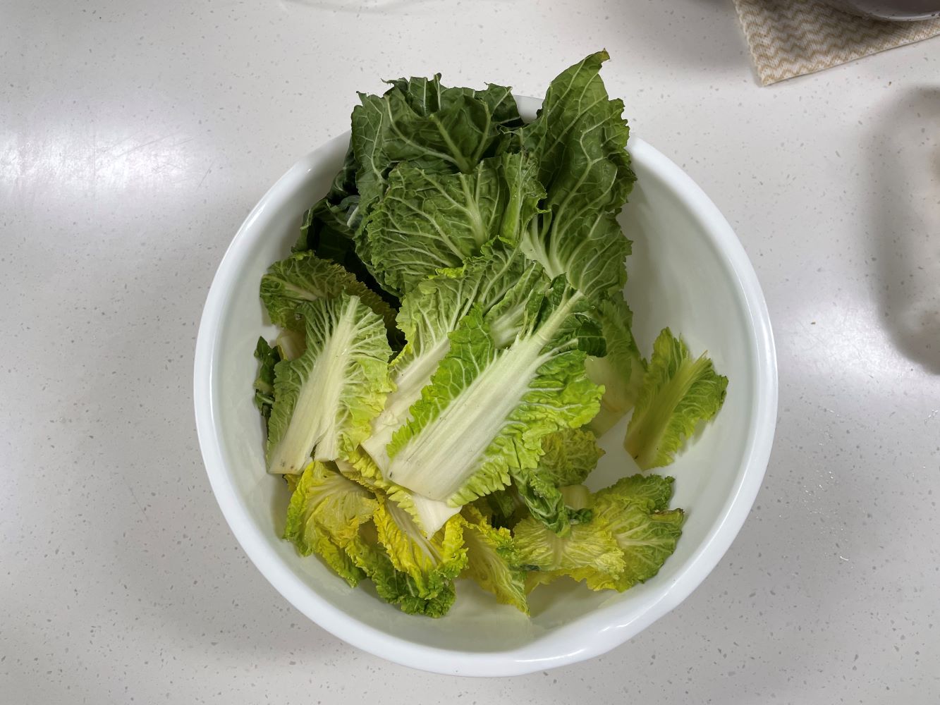 봄동 겉절이