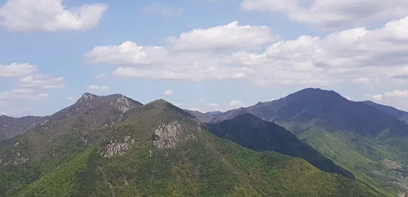 밀양 구만산