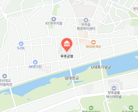 무주군 차량 등록사업소 위치