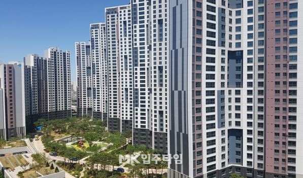 서울숲리버뷰자이 2개월 동안 8500만원 상승