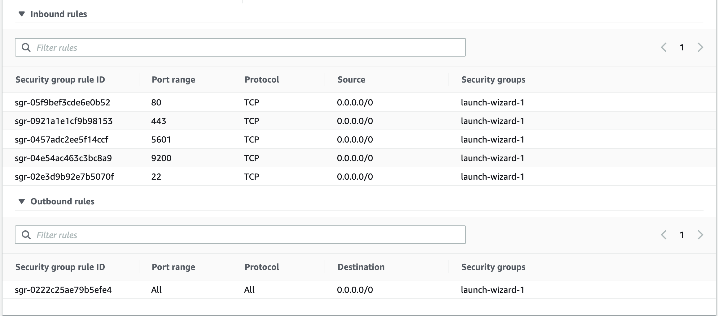  [AWS][EC2] EC2 Instance에서 웹 접속
