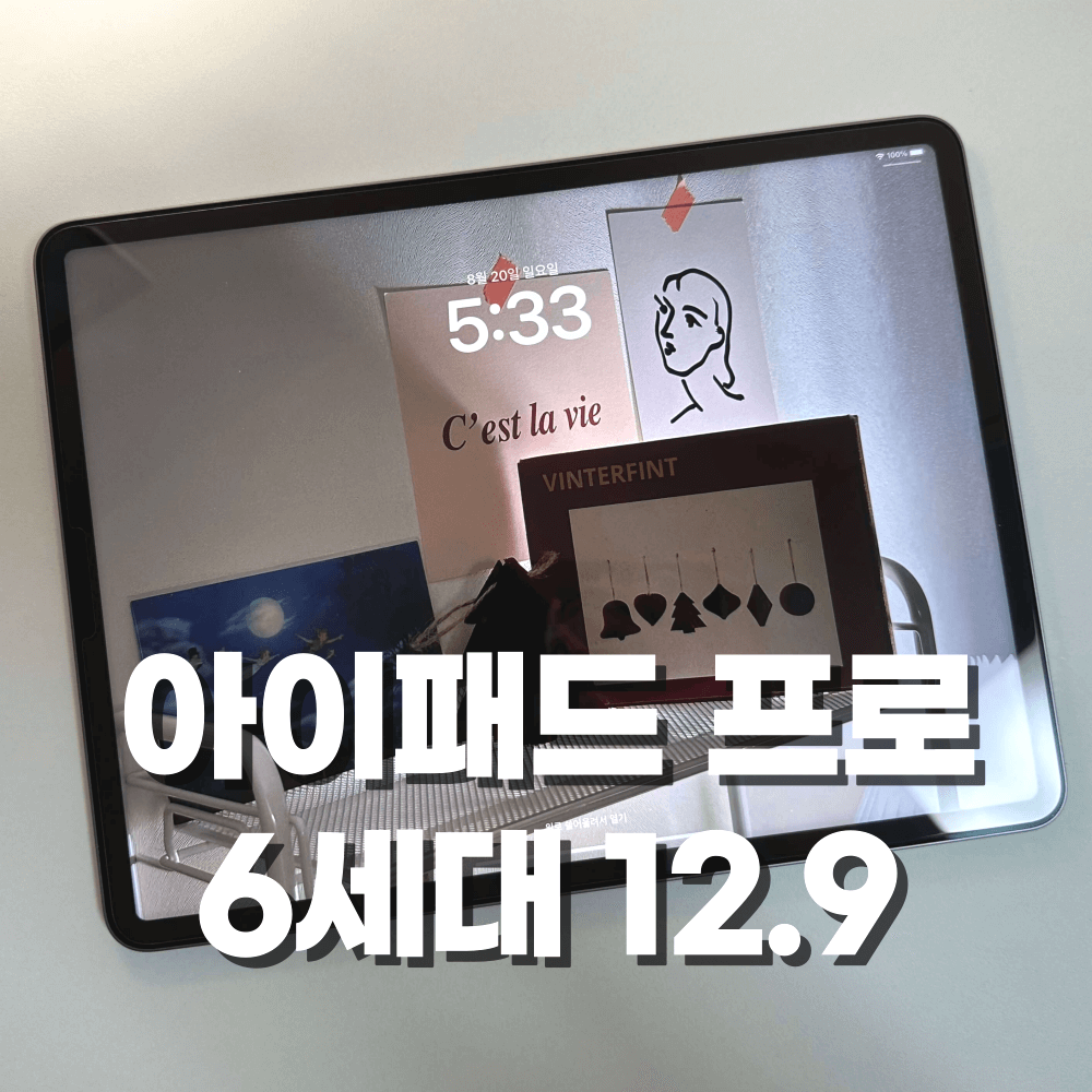 아이패드프로6세대12.9-스펙-정보-리뷰-갤럭시탭비교