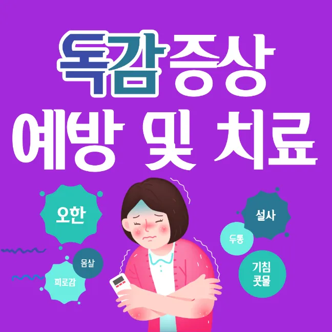 독감-증상과-예방-및-치료-방법
