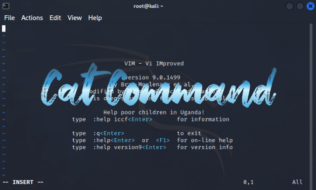  Kali Linux File cat Command [ 2 ]