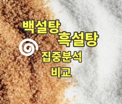 백설탕-흑설탕-비교-분석