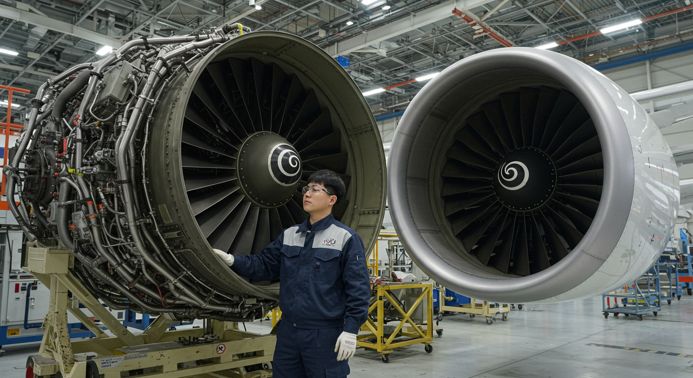 2025년 항공기 정비 사업 MRO 완벽 가이드: 시장, 기술, 일자리 전망
