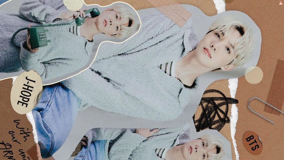 방탄소년단 노트북 배경화면 <컴퓨터배경화면> 방탄소년단 데코키트 9