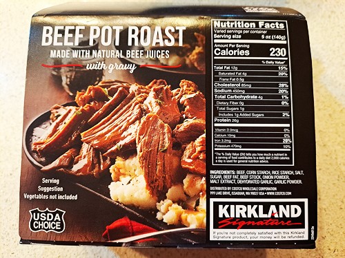 Beef Pot Roast
