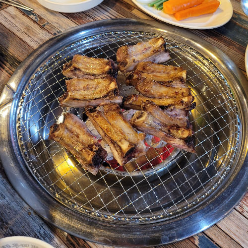 쪽갈비 1인분