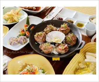발효밥상 떡갈비 돼지갈비