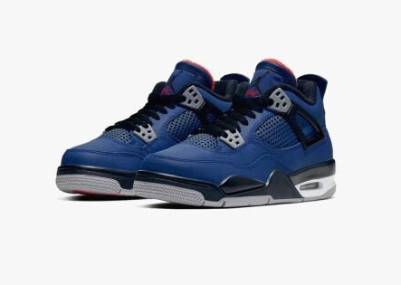  - '조던의 겨울신발' 조던 4 레트로 윈터 로얄 블루 [Jordan 4 Retro Winterized Loyal Blue]