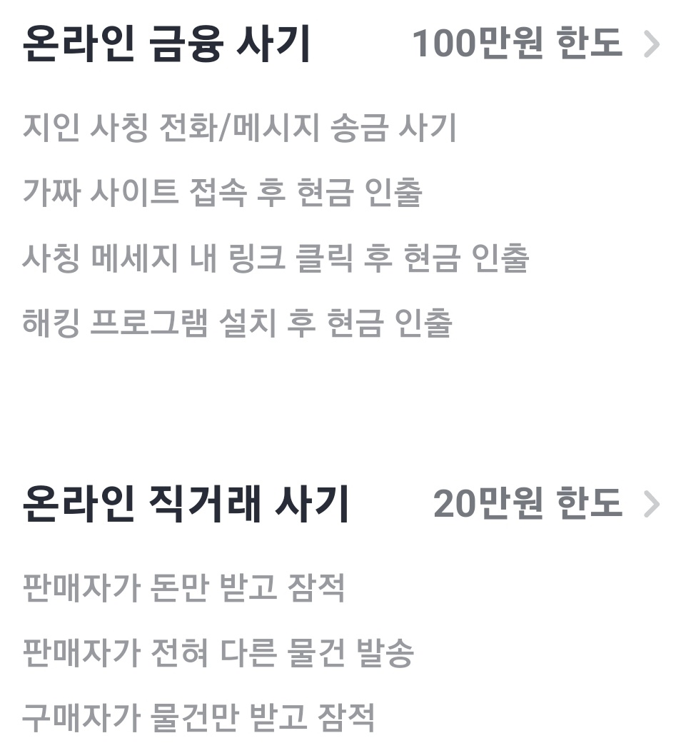  불안한 개인정보, 사이버 보험은 어떠세요?(feat 토스,카카오페이,삼성화재)