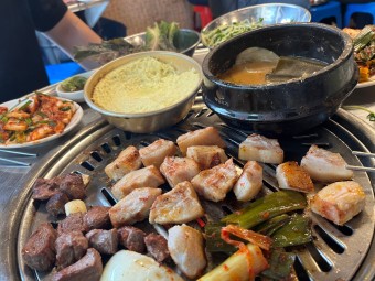 껍데기 갈매기살