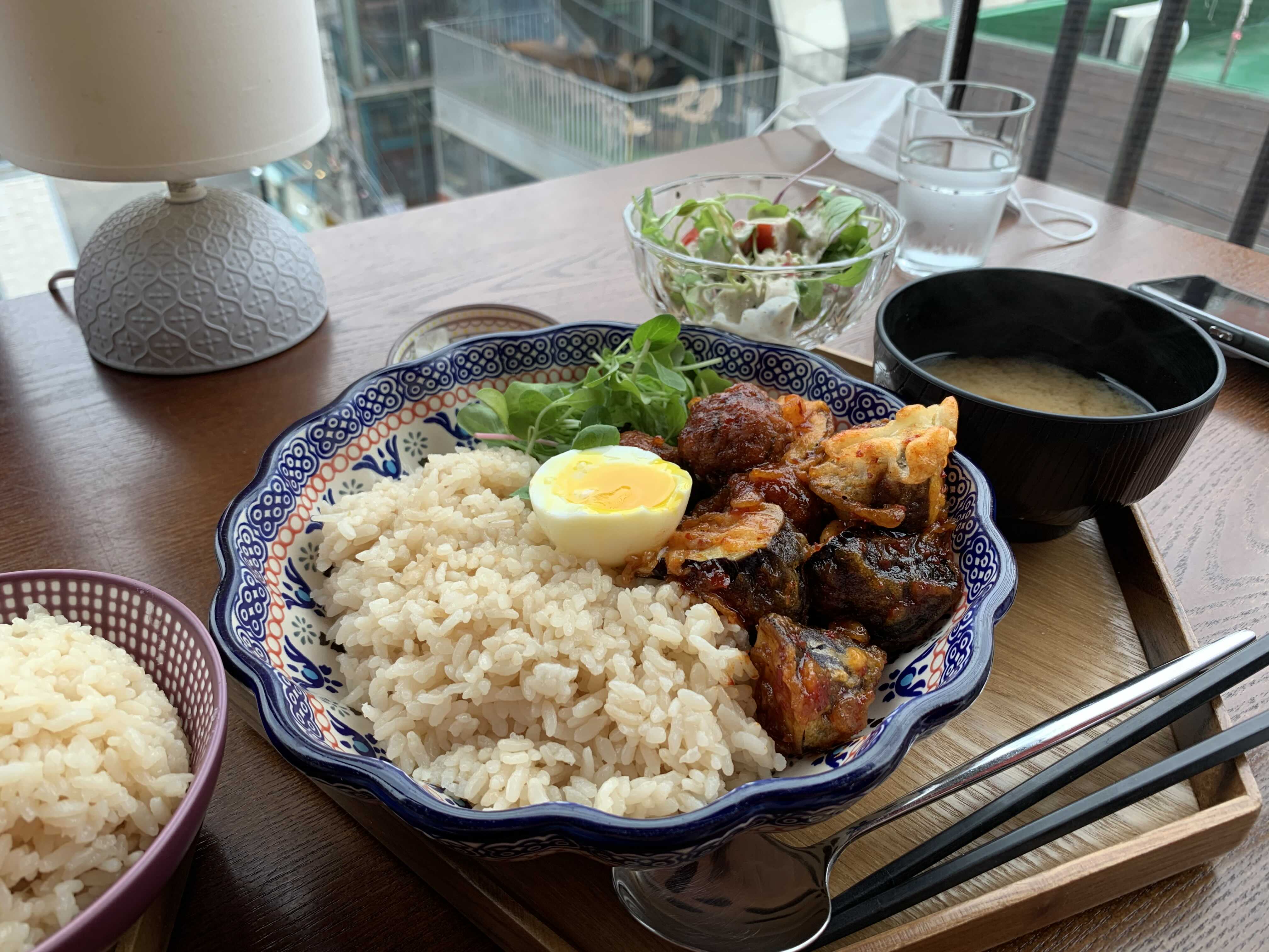  강남역 점심 맛집, 점심 회식 추천 (대창덮밥, 모츠우동, 가지덮밥)