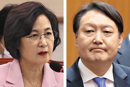 윤석열 추미애 법무부 장관의 직무배제에 효력 집행정지 신청!! 법정 대응 개시