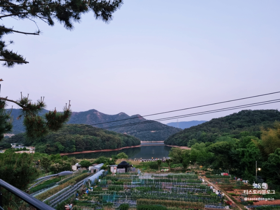 엘라고 3층 루프탑 뷰