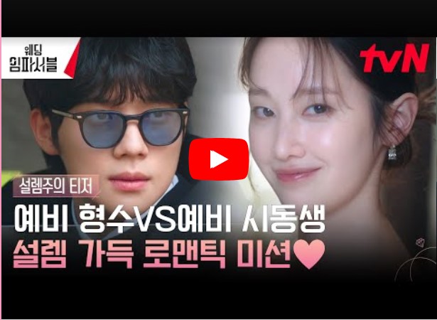 웨딩 임파서블 등장인물 출연진 인물관계도 기본정보