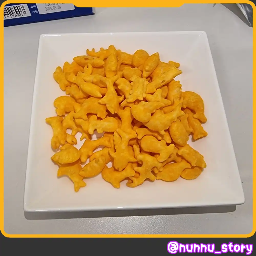 달콤치즈맛 고래밥