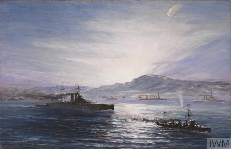 다르다넬스 해협 연합국 해군 함대