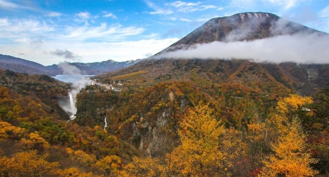 주젠지 호 Lake Chuzenji