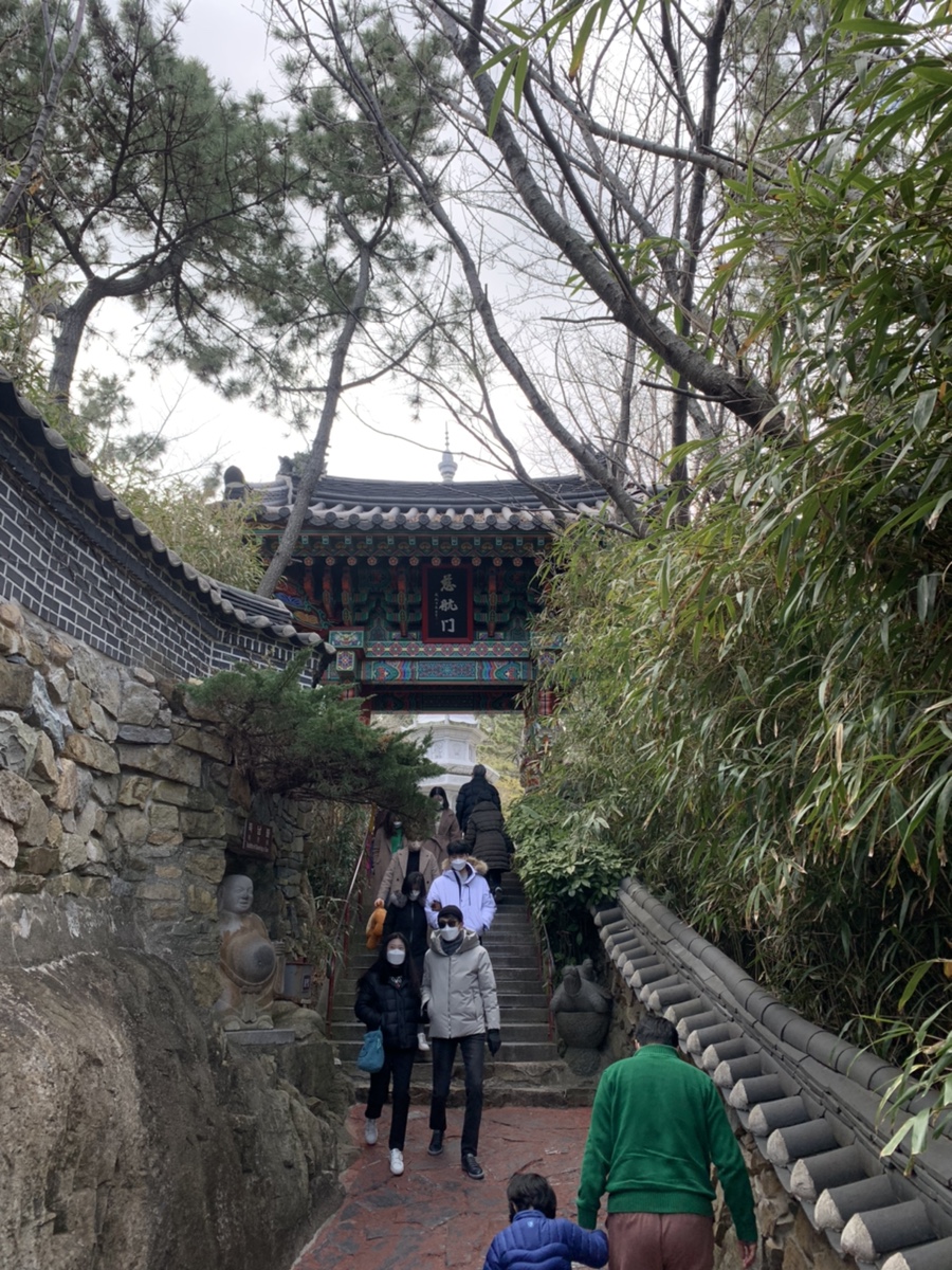 주차 꿀팁 (Hint : 해파랑길 2코스) 부산 여행 필수 코스! 해동용궁사 14