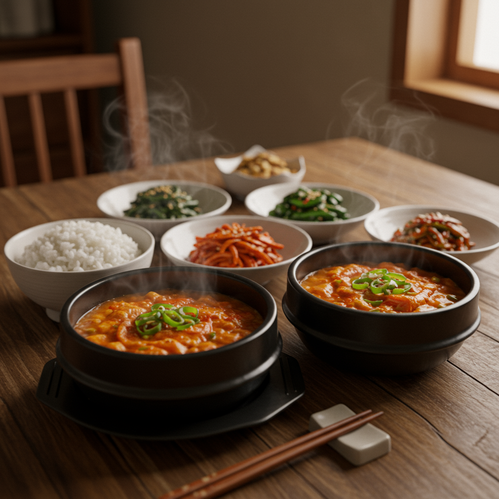 한식 집밥 고민 해결 초간단 레시피