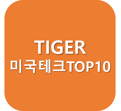  TIGER 미국테크TOP10 INDXX (381170) 미국 빅테크에 투자하는 ETF