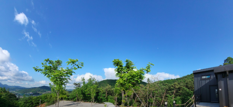 개별샤워실 캠핑장
