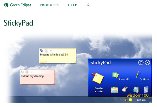 스티키패드 사이트