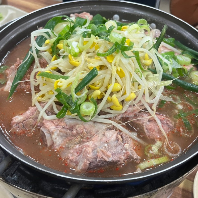 덕일감자국 이미지
