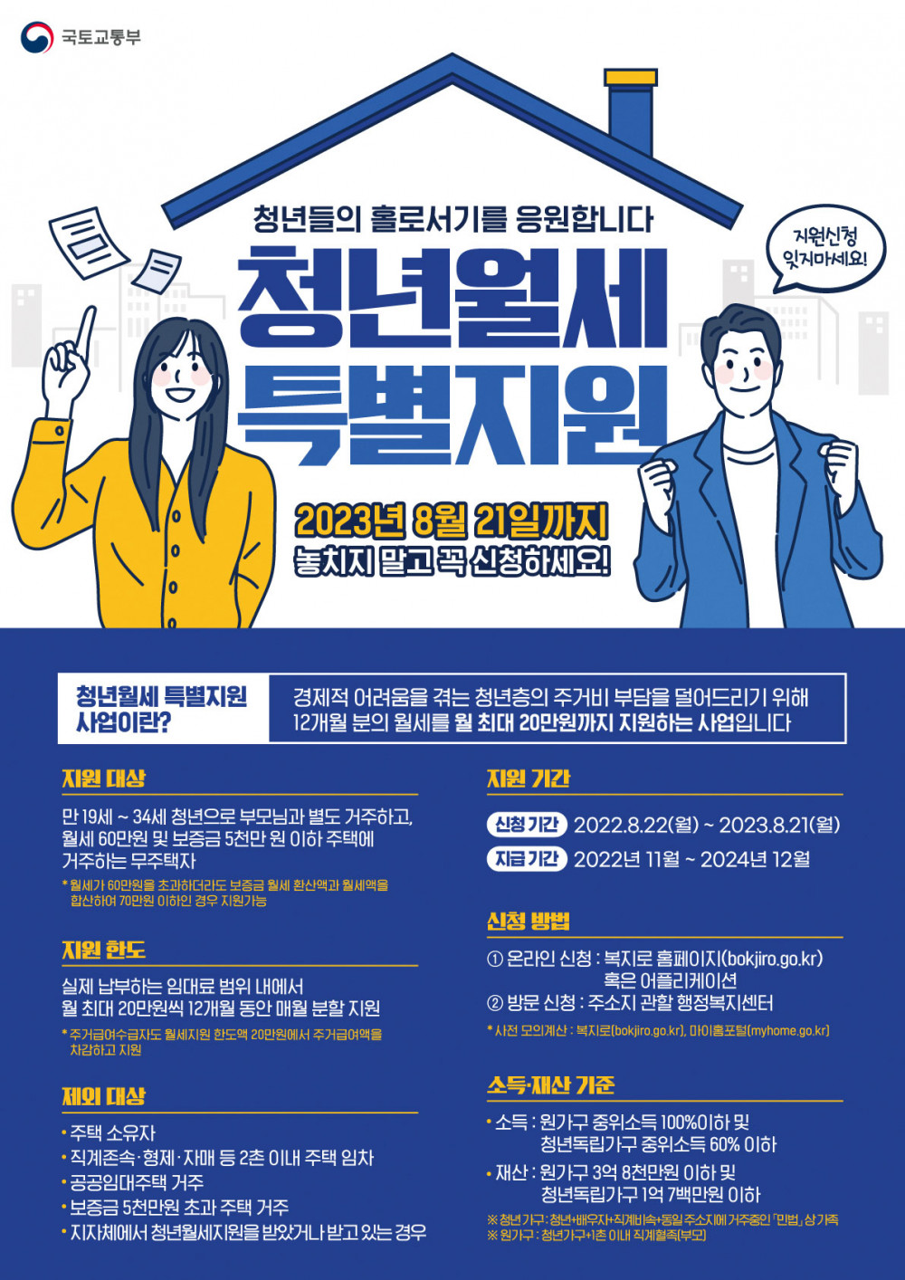 청년월세한시특별지원