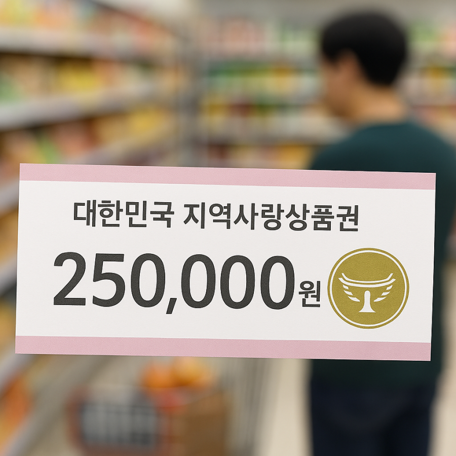 민생 소비쿠폰 총정리｜지급 대상·금액·방법·시기까지 한눈에
