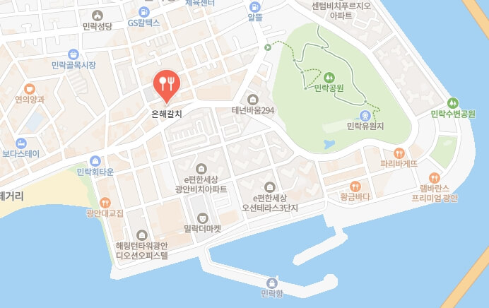 은해갈치-위치