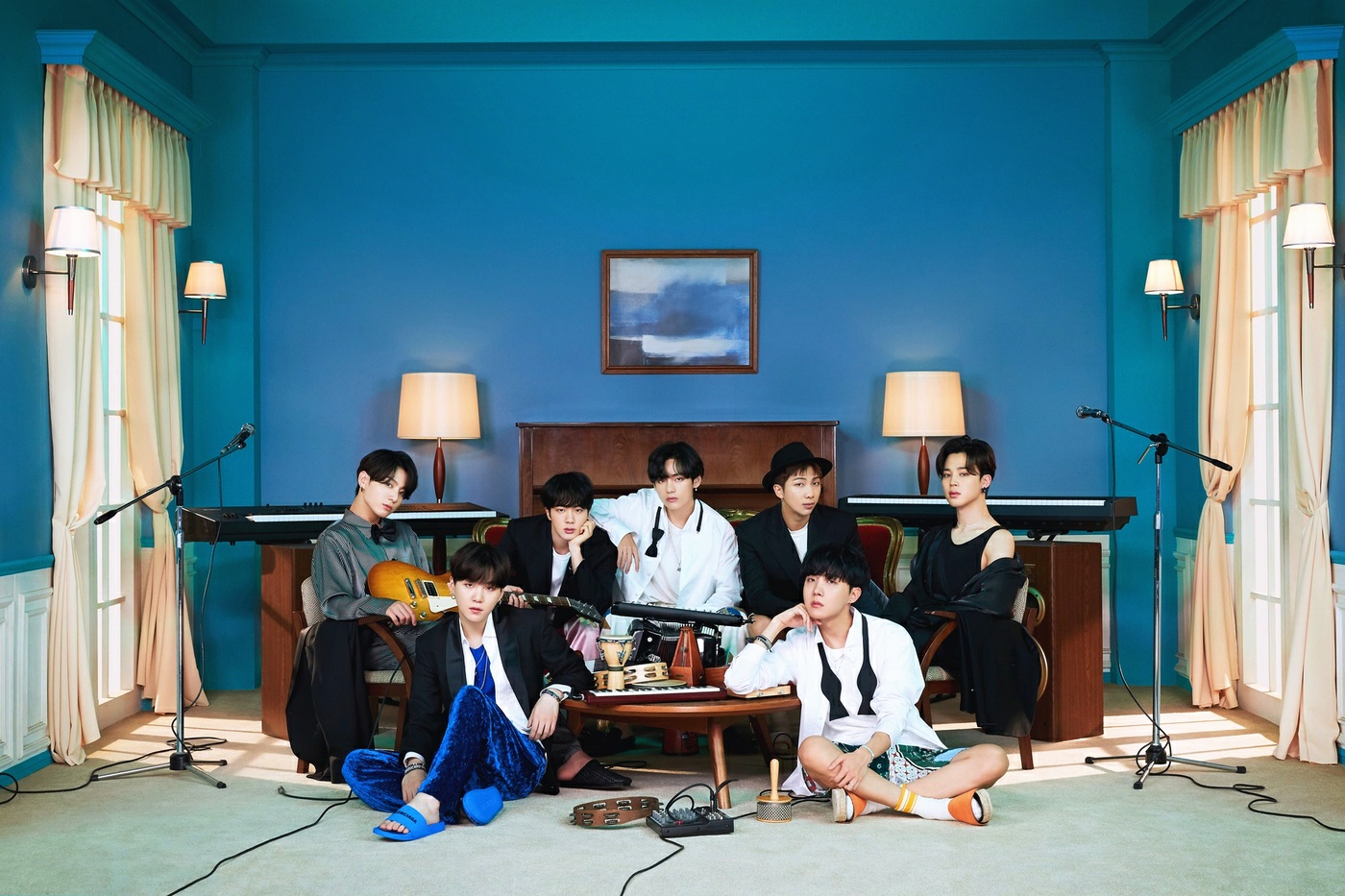  이베스트證 "4분기 BTS 컴백·오프라인 공연…빅히트 목표가↑"