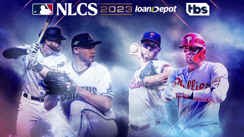 NLCS 7차전 애리조나 다이아몬드백스 vs 필라델피아 필리스 경기&#44; 10월 24일(US)(출처:MLB)