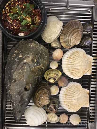  [수원 광교역/경기대 후문 맛집] 싱싱한 조개와 고기가 무한리필 <왕십리조개창고>