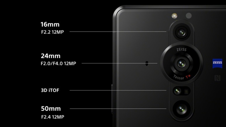 엑스페리아 프로I(Xperia PRO-I) 소니 1인치 센서를 장착한 5G 스마트폰 24