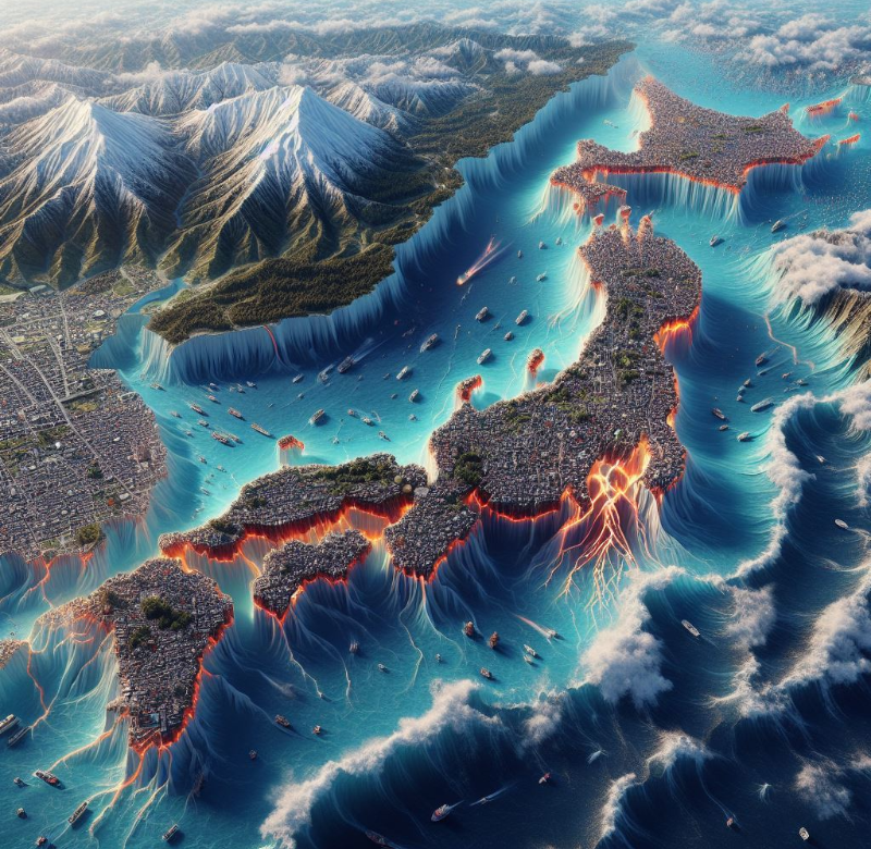 난카이 트로프 지진 뜻 일본 두려워하는 이유