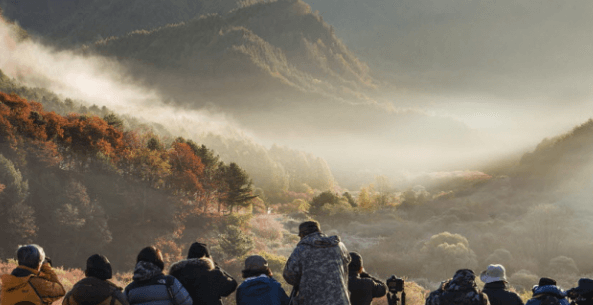 단풍 여행하기 좋은곳 - 인제 비밀의 정원