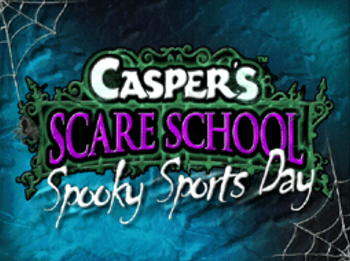  (NDS / USA) Casper's Scare School Spooky Sports Day - 닌텐도 DS 북미판 게임 롬파일 다운로드