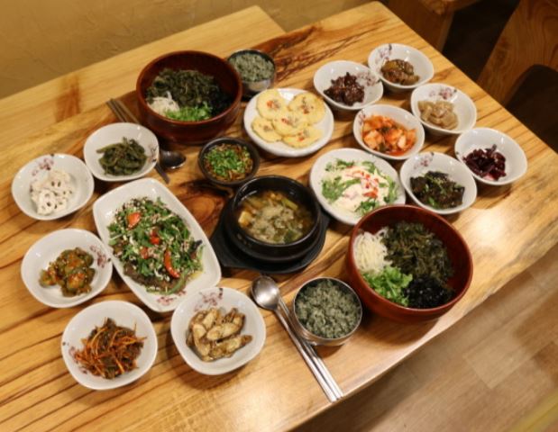 마니산산채 산채비빔밥