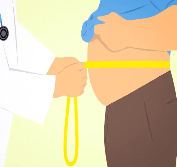 수면무호흡 환자를 위한 양압기(CPAP) 장치 사용 모습