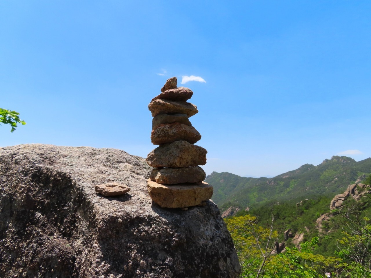 블랙야크 100+, Y출렁다리, 35