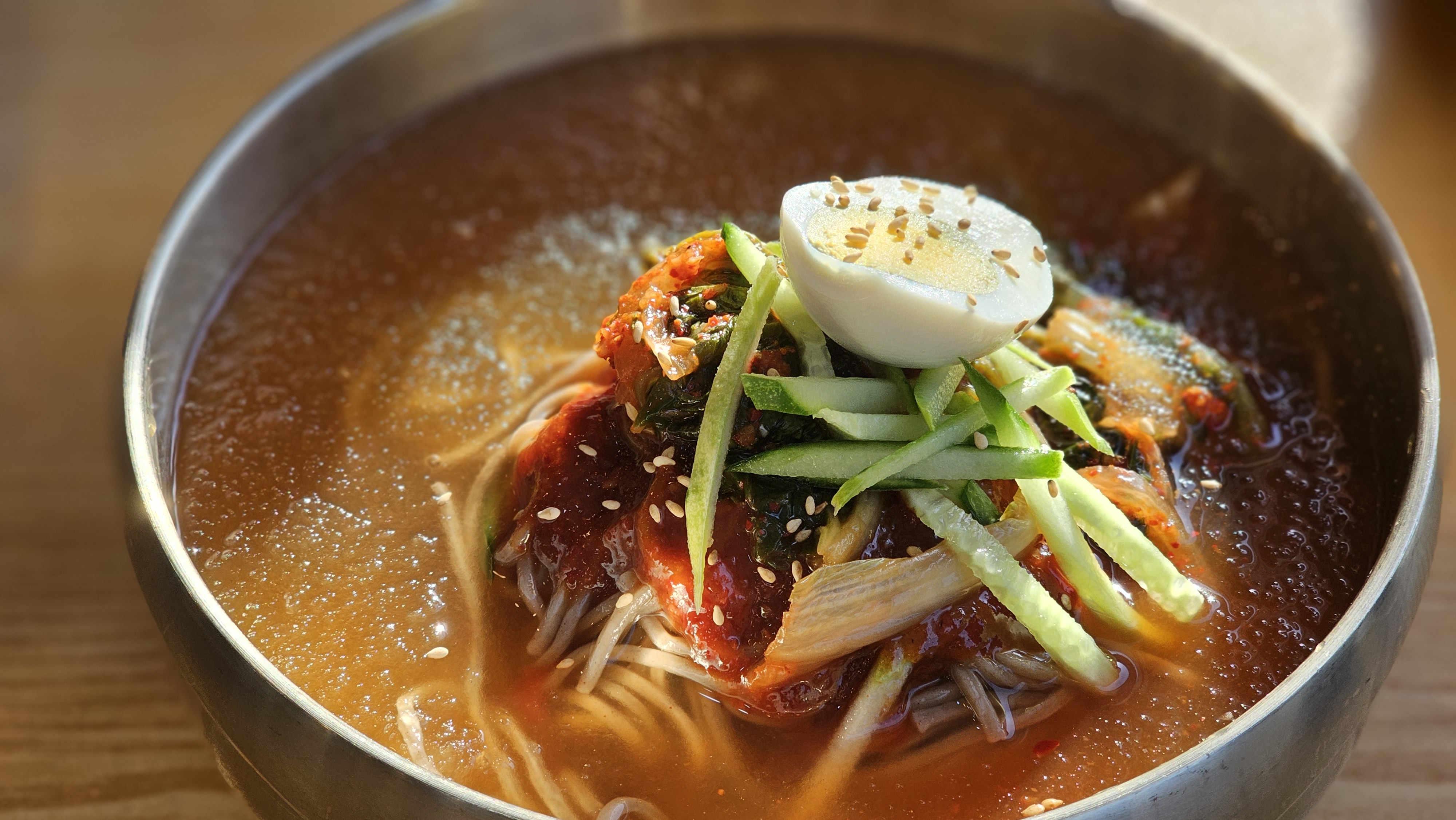  세종에서 만난 맛난 메밀 낚지볶음 [돈가스와 메밀 광화문미진]