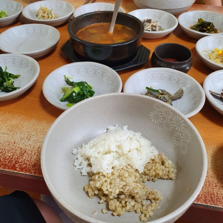 된장찌개